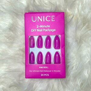 UNICE DIY 2 Minute Nail Package